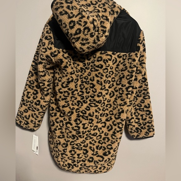 NWT Sanctuary Leopard Reversible Jacket - Picture 3 of 3